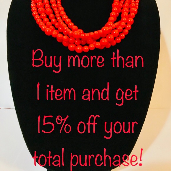 Jewelry - 15% off all bundles!! Jewelry - 15% off all bundles!!